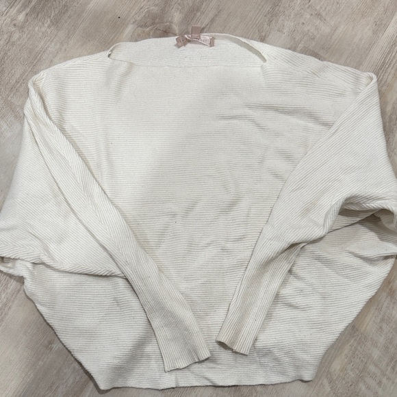 Philosophy Cream Cowl Neck Sweater - Picture 1 of 1